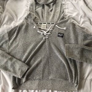 Crop hoodie